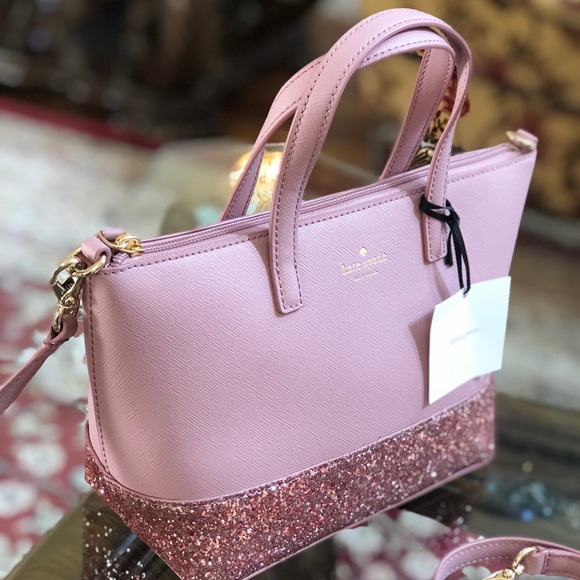 NWT Kate spade Greta court Glitter handbag - Picture 8 of 8